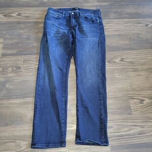 Mavi Mens Marcus Slim Straight Denim Jeans Size 33x30